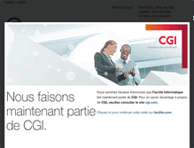 Tablet Screenshot of facilite.com