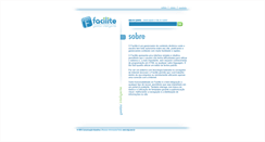 Desktop Screenshot of facilite.com.br