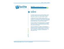 Tablet Screenshot of facilite.com.br